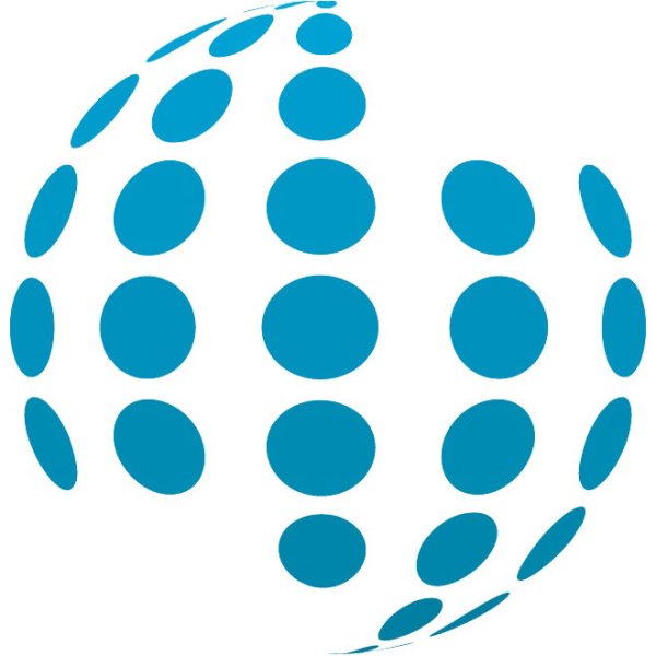 Логотип из точек