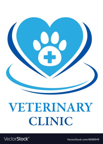 Красивые эмблемы для клиники ветеринарной