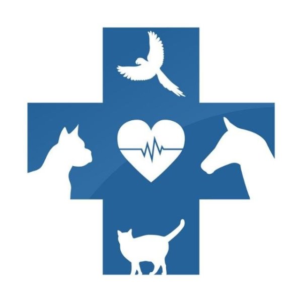 Логотип ветеринарной клиники