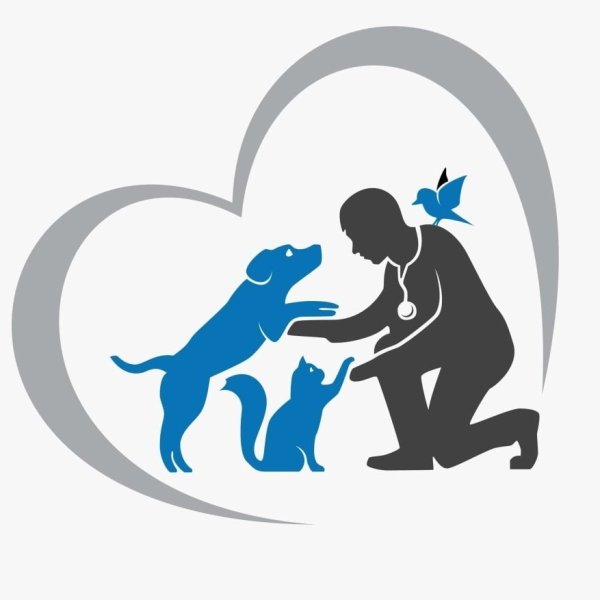 Креативное лого ветклиники