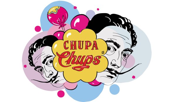 Сальвадор дали нарисовал логотип для «Чупа-Чупс».