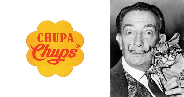 Сальвадор дали Чупа Чупс