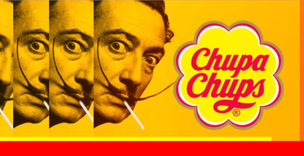 Сальвадор дали Чупа Чупс