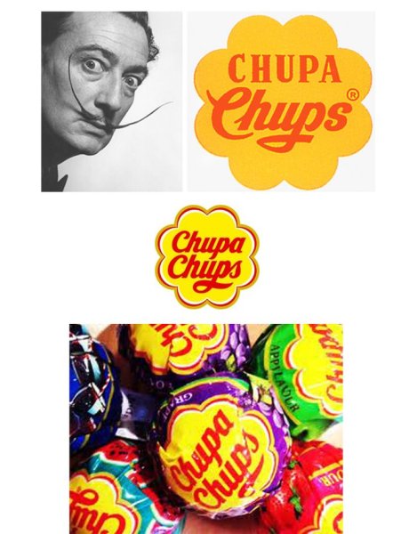 Сальвадор дали Чупа Чупс история