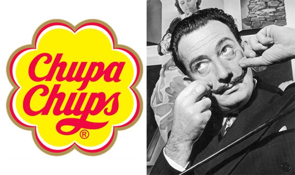 Сальвадор дали Чупа Чупс история