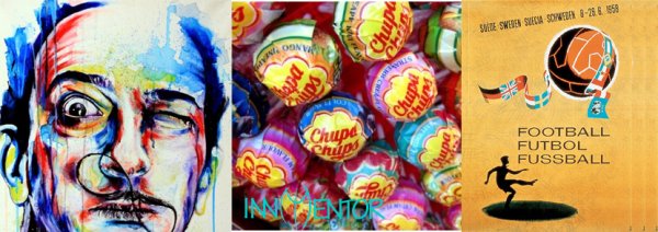 Чупа Чупс нарисовал Сальвадор дали