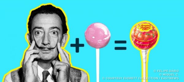 Сальвадор дали Чупа Чупс история