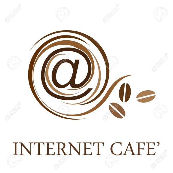 Простые логотипы для компьютерного клуба