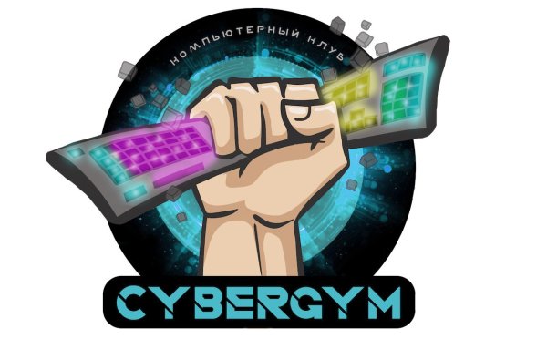 Логотип компьютерного клуба