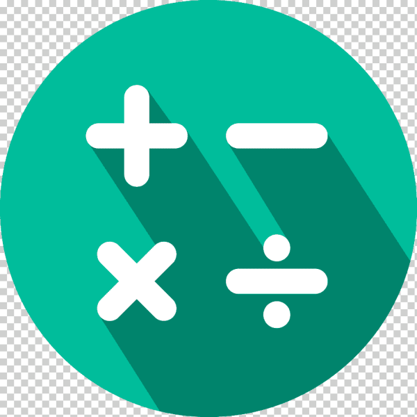 Математические значки