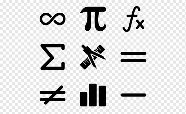 Математические значки