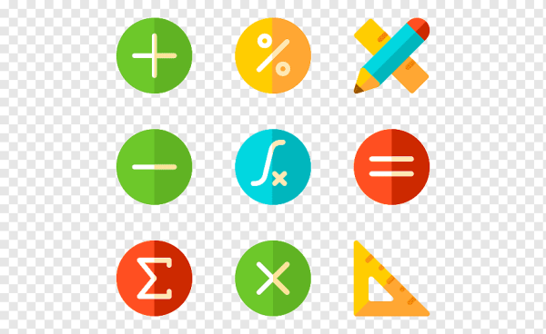 Математические символы