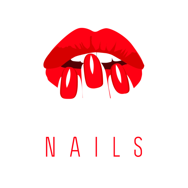 Логотип нейл студии