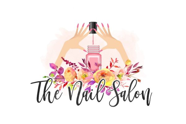 Мастер маникюра надпись