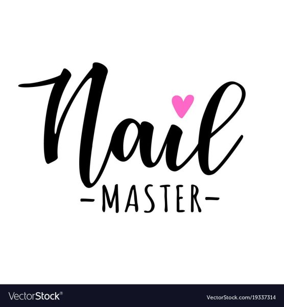 Логотип салона маникюра