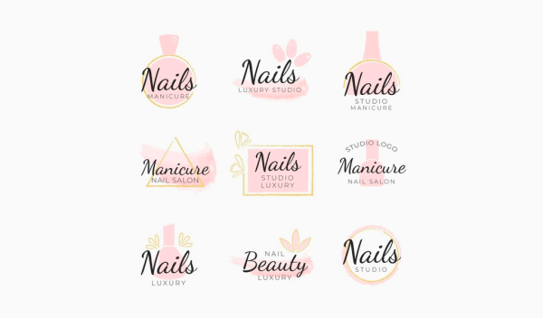 Мастер маникюра силуэт