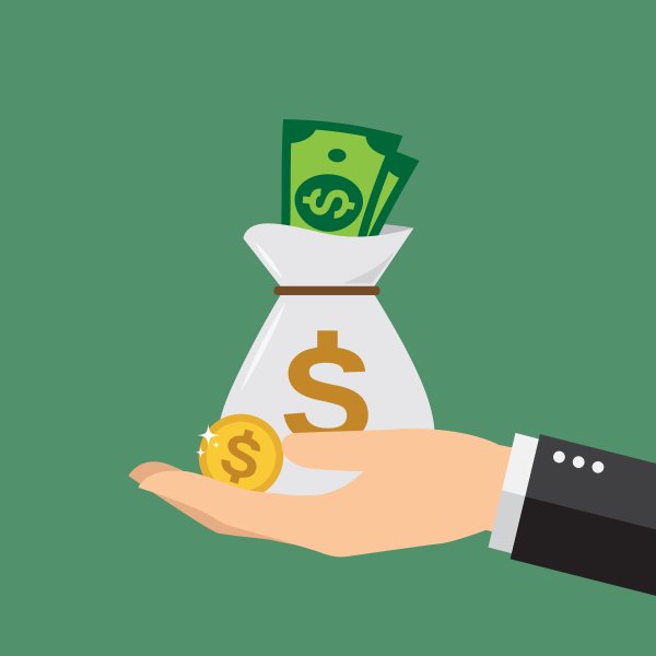 Деньги логотип