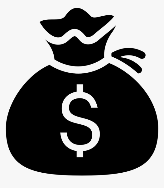 Мешок с деньгами