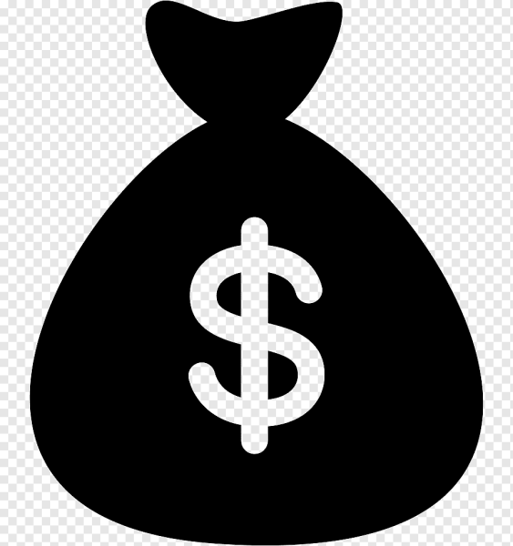 Мешок денег иконка