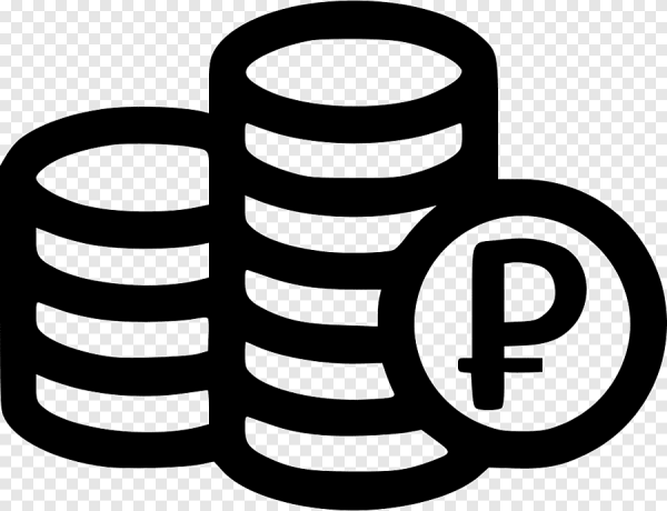 Значок монетки