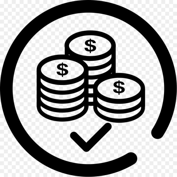 Финансы символ