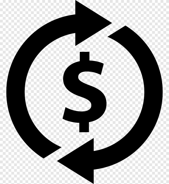 Денежный оборот иконка