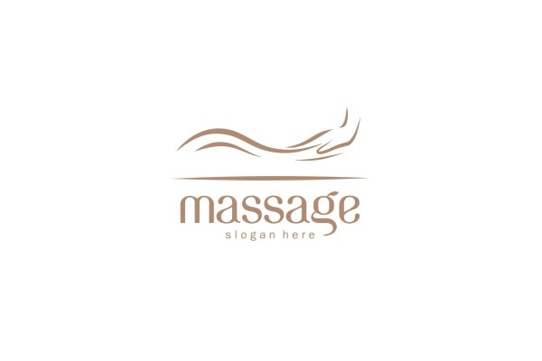 Салон массажа логотип