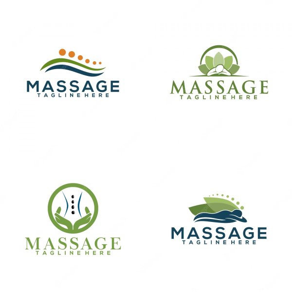 Массажный центр логотип
