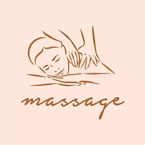 Логотип массажного кабинета