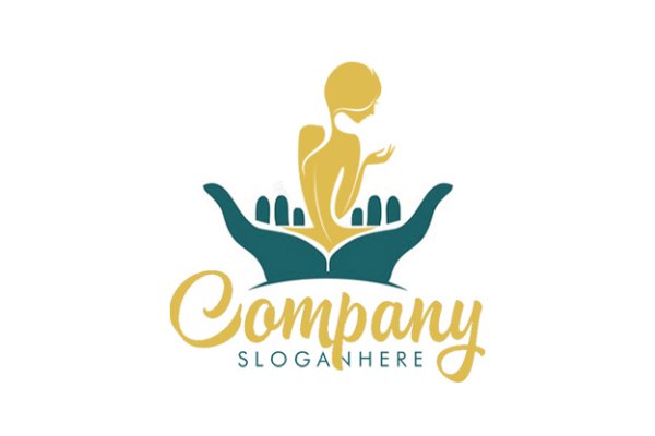 Логотип массажного салона