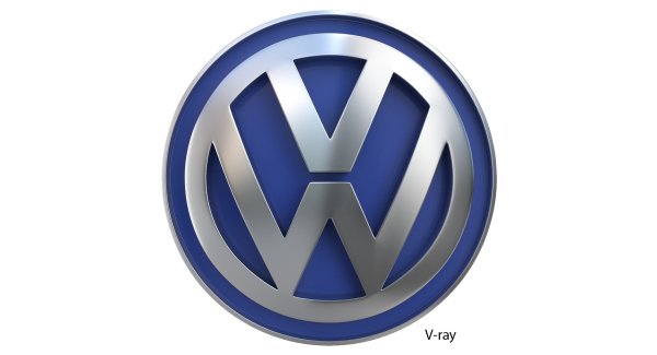 Логотип Volkswagen на прозрачном фоне
