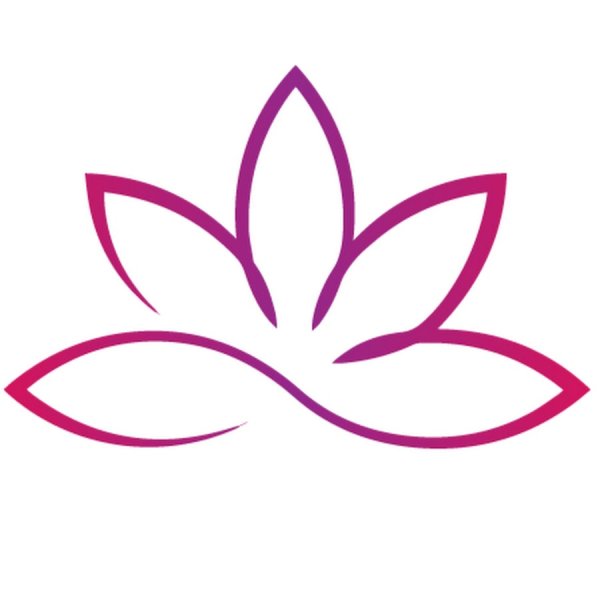 Цветок лотоса логотип