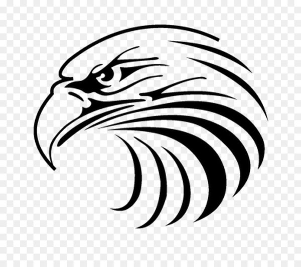 Голова орла вектор