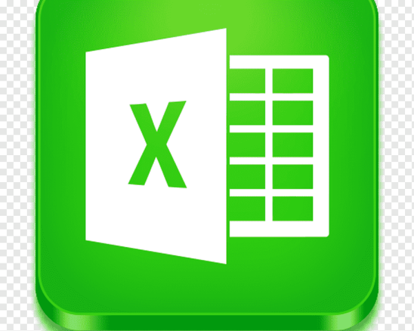Табличный процессор excel значок
