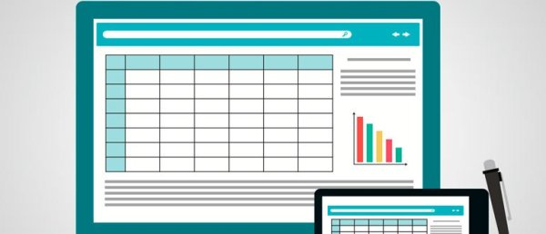 Таблица вектор