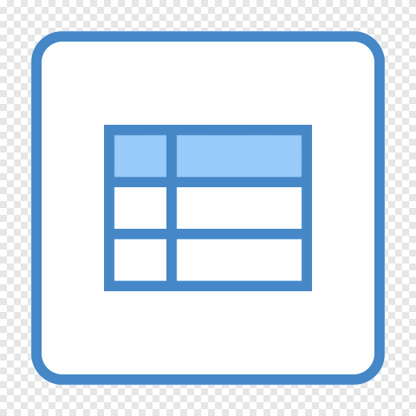 Пиктограмма таблица