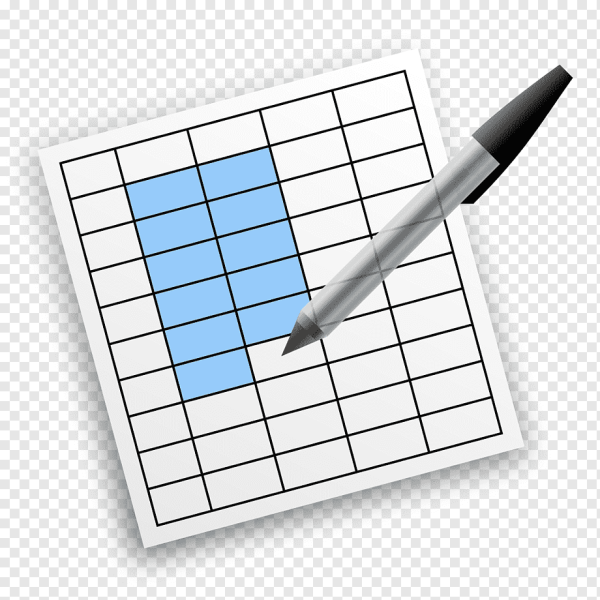 Пиктограмма таблица