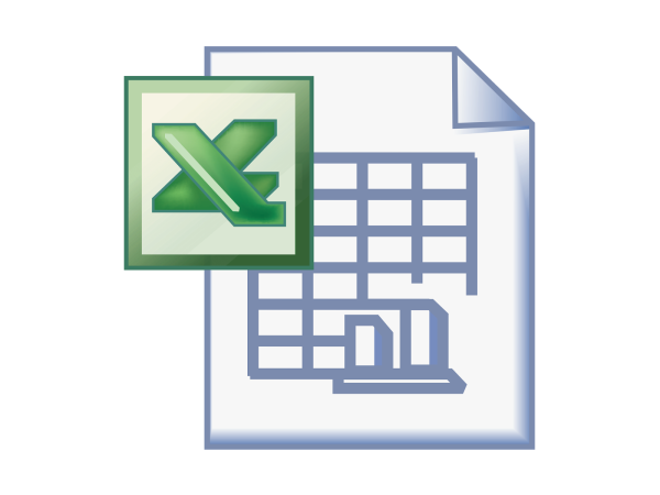 Значок файла excel