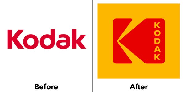 Логотип новый Kodak