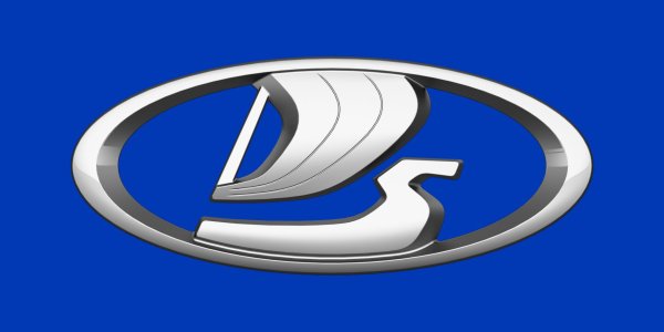 Значок АВТОВАЗ Лада