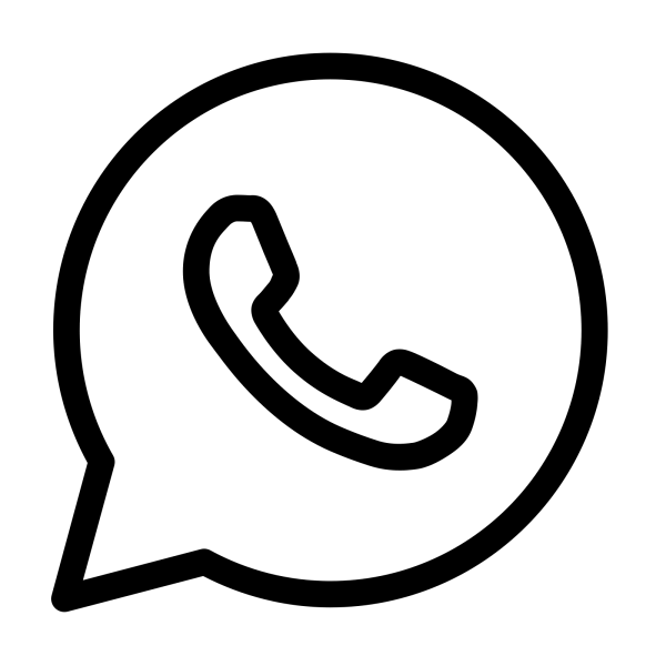 Значок ватсап белый