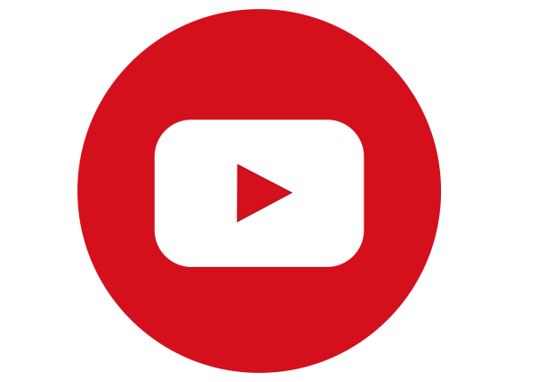Логотип youtube на прозрачном фоне