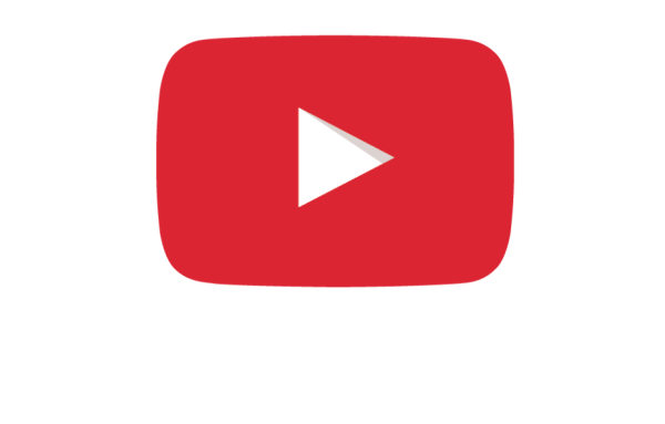 Кнопка ютуб без фона