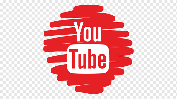 Логотип youtube вектор
