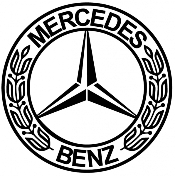 Старый логотип Мерседес