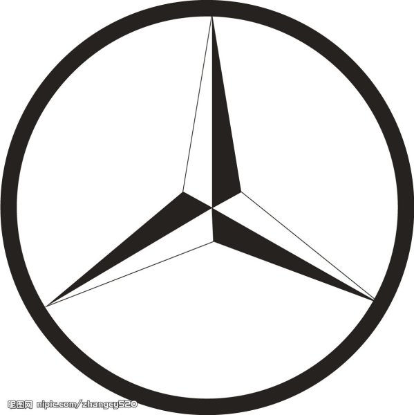 Мерседес Benz Emblem