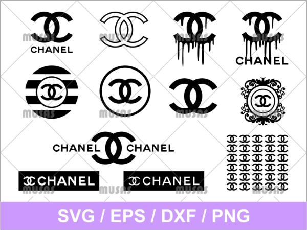 Шанель лого СВГ