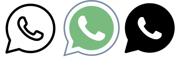 Значок WHATSAPP без фона