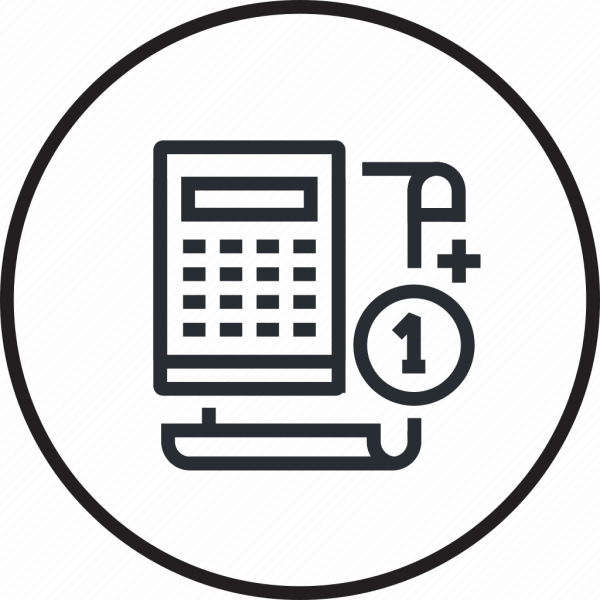 Налоговый учет иконка