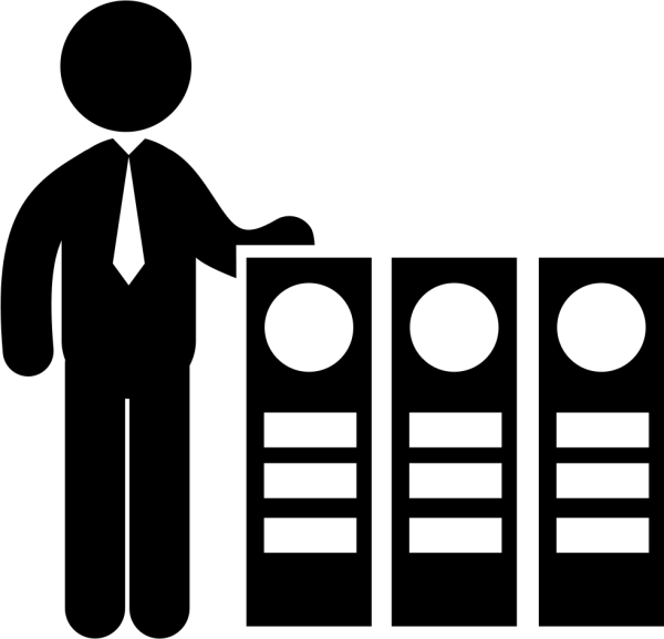 Архив человечки